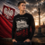 LONGSLEEVE P[ATRIOTYCZNY MAKSYMILIAN KOLBE CZARNA